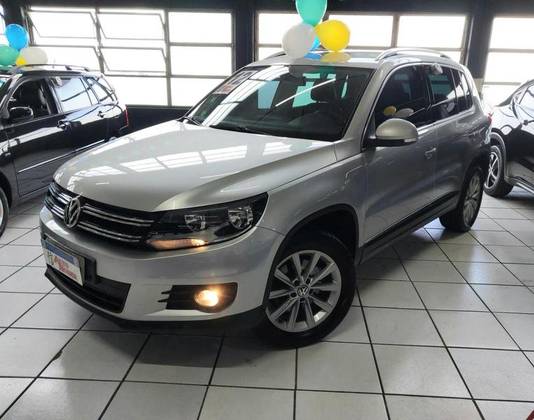 VOLKSWAGEN TIGUAN 2.0 TSI 16V TURBO GASOLINA 4P TIPTRONIC VOLKSWAGEN TIGUAN 2.0 TSI 16V TURBO GASOLINA 4P TIPTRONIC